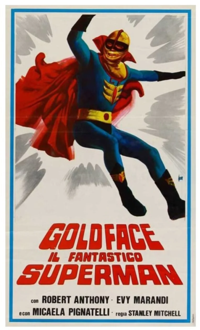 Goldface il fantastico Superman