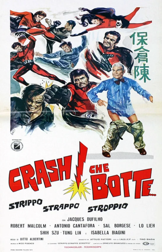 Crash! Che botte... Strippo strappo stroppio
