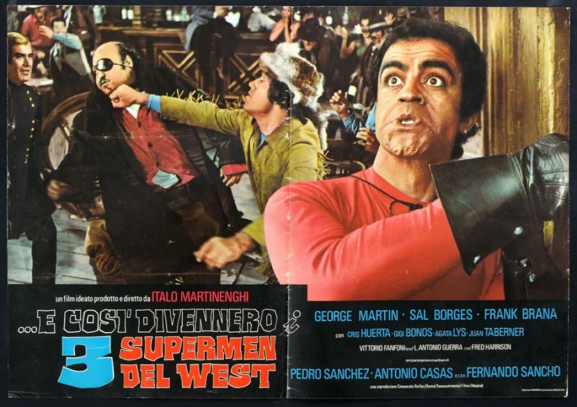 ...e così divennero i 3 supermen del West