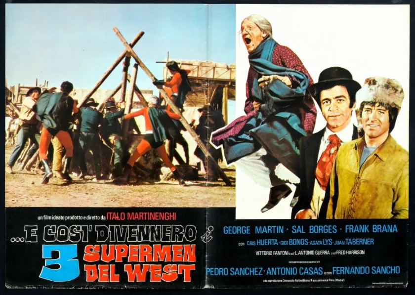 ...e così divennero i 3 supermen del West