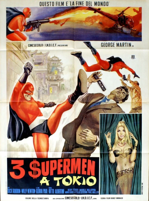 3 Supermen a Tokio