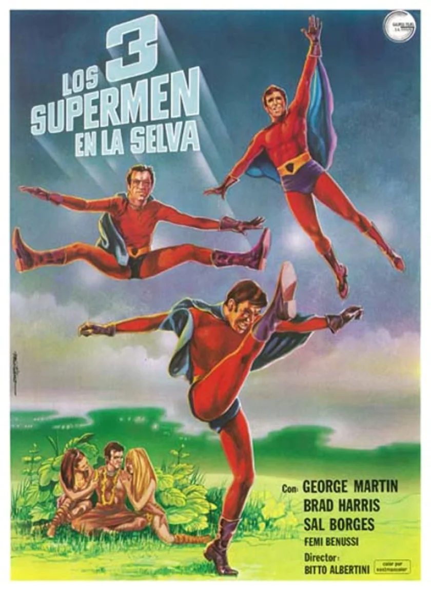 Che fanno i nostri supermen tra le vergini della jungla?