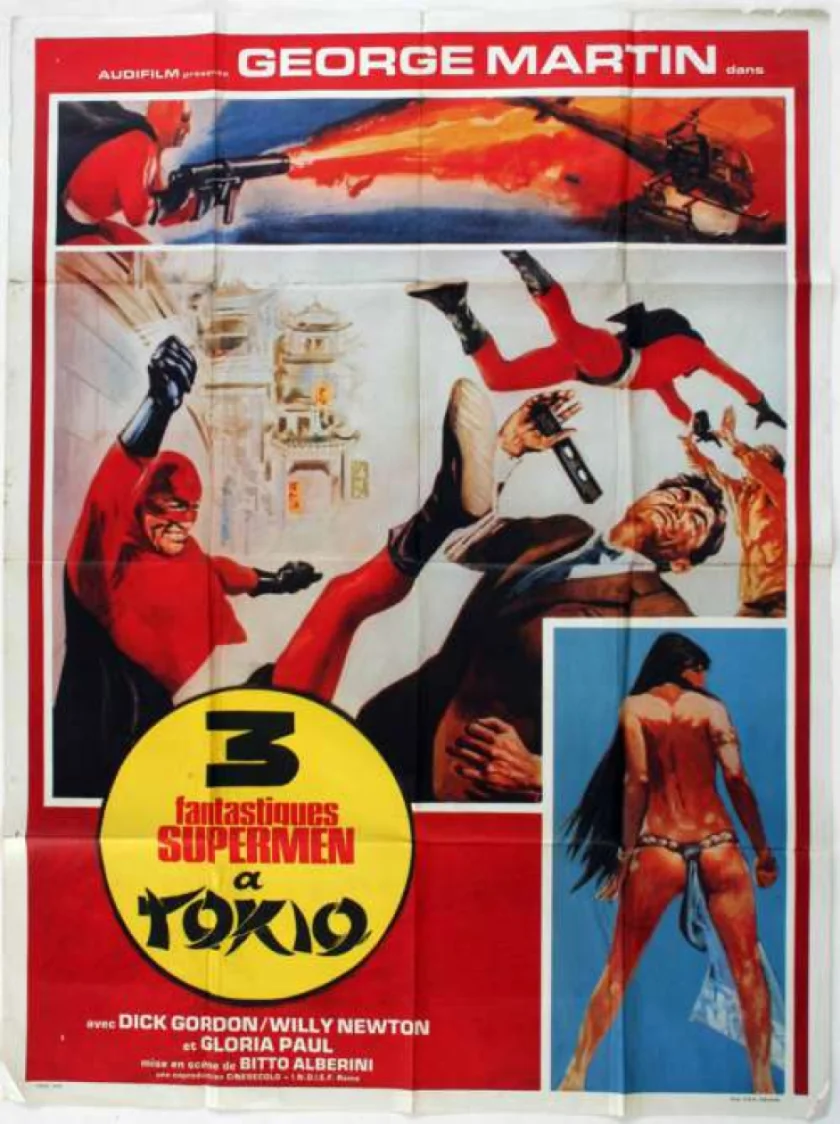 3 Supermen a Tokio