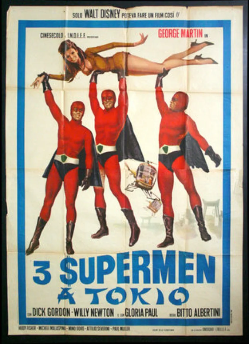 3 Supermen a Tokio