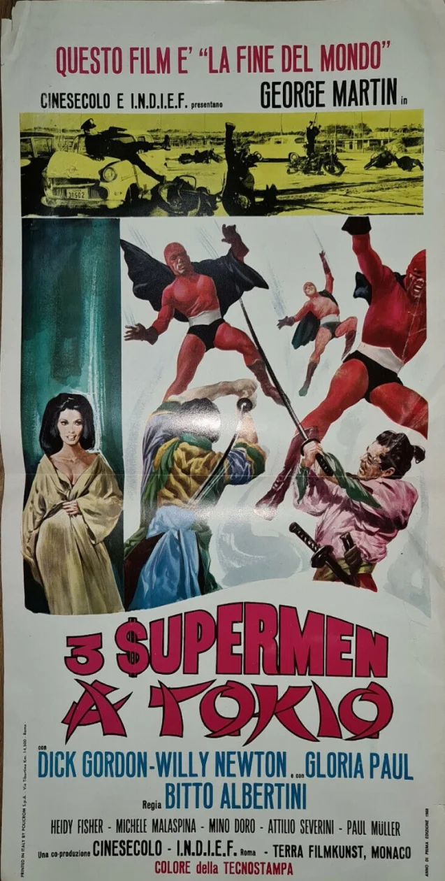 3 Supermen a Tokio