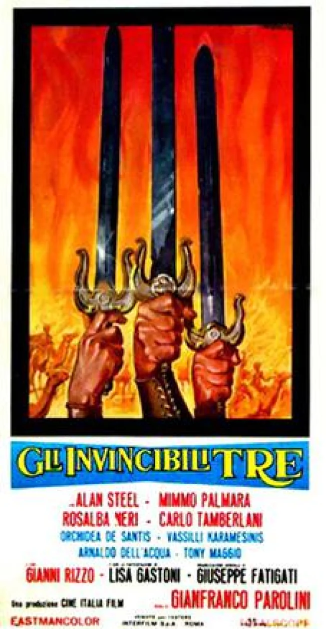 Gli invincibili tre