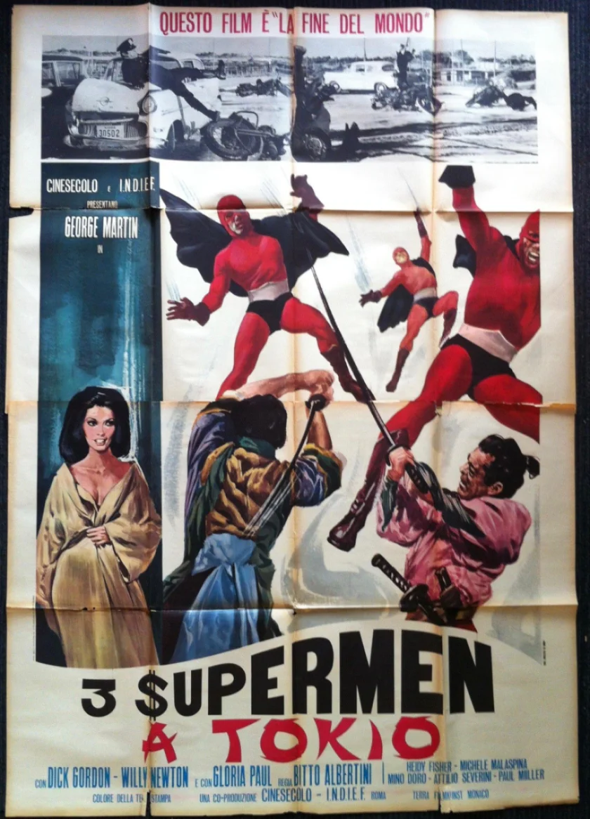 3 Supermen a Tokio