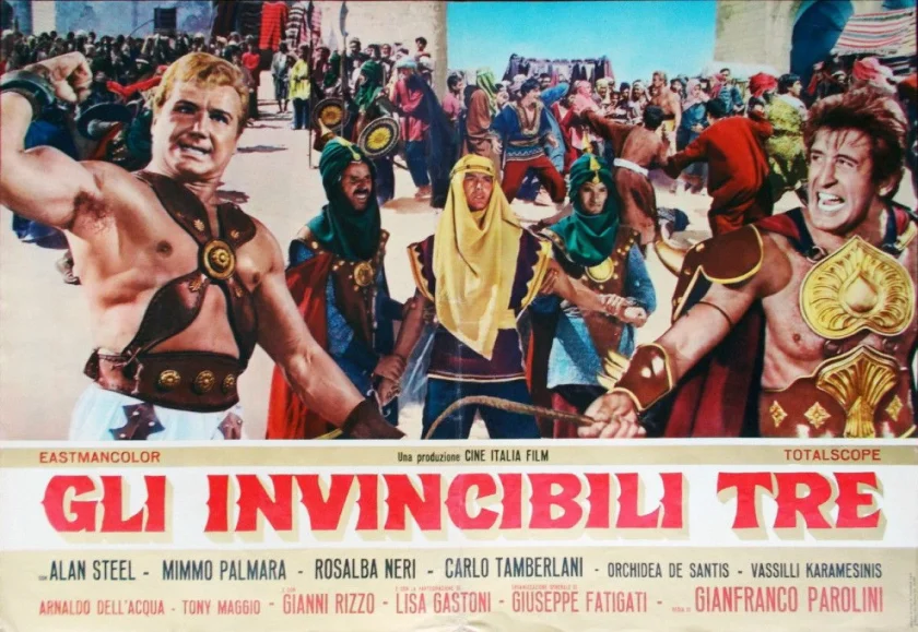 Gli invincibili tre