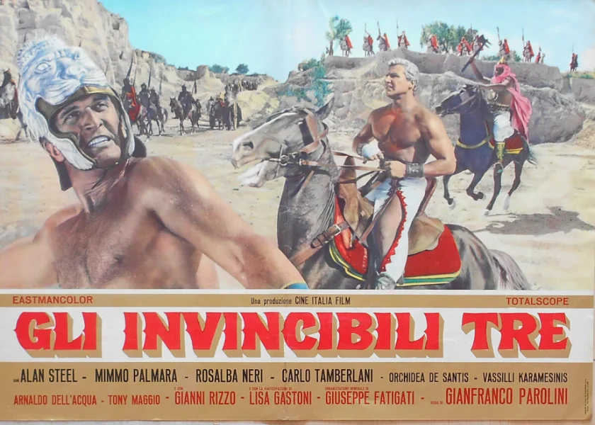 Gli invincibili tre