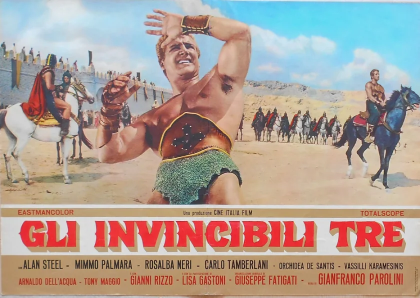 Gli invincibili tre
