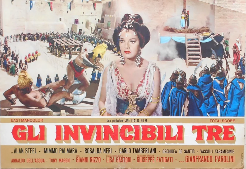 Gli invincibili tre