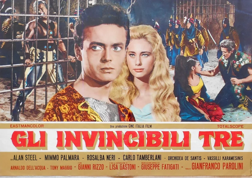 Gli invincibili tre