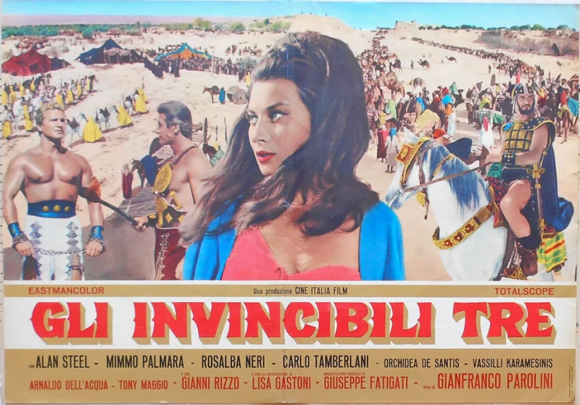 Gli invincibili tre