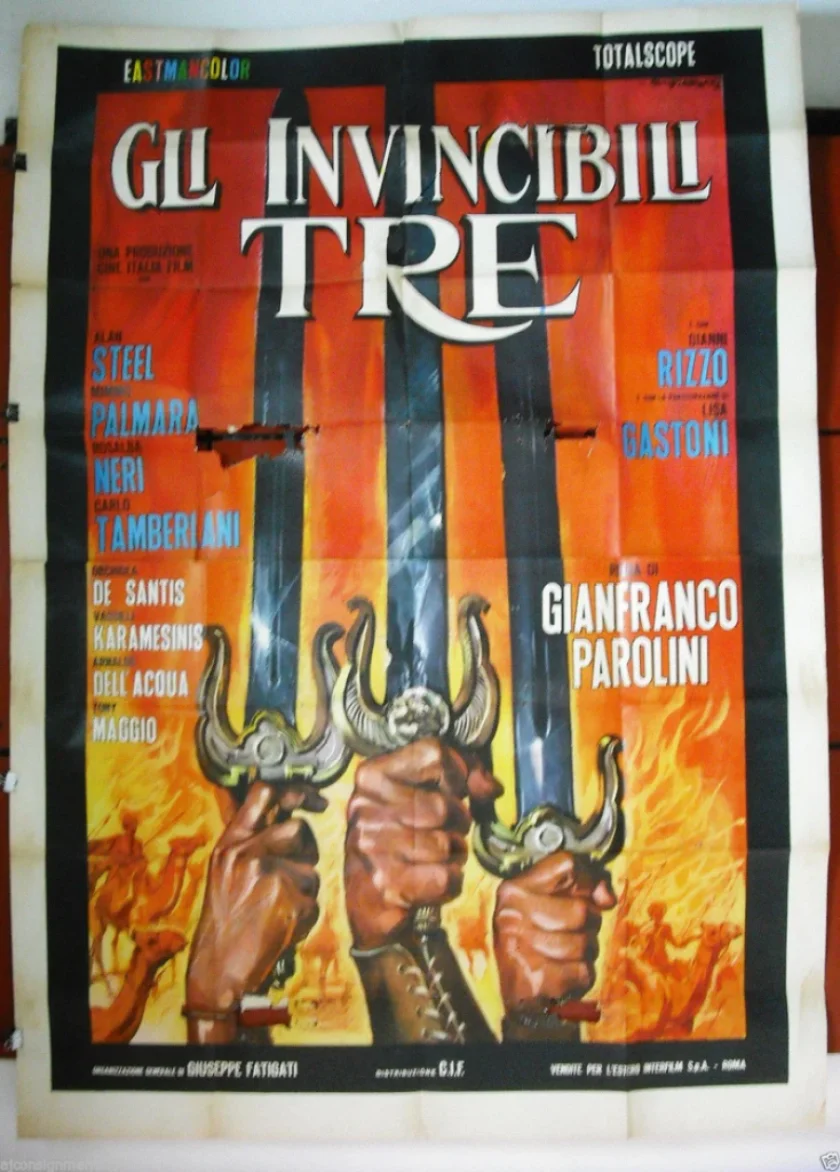 Gli invincibili tre