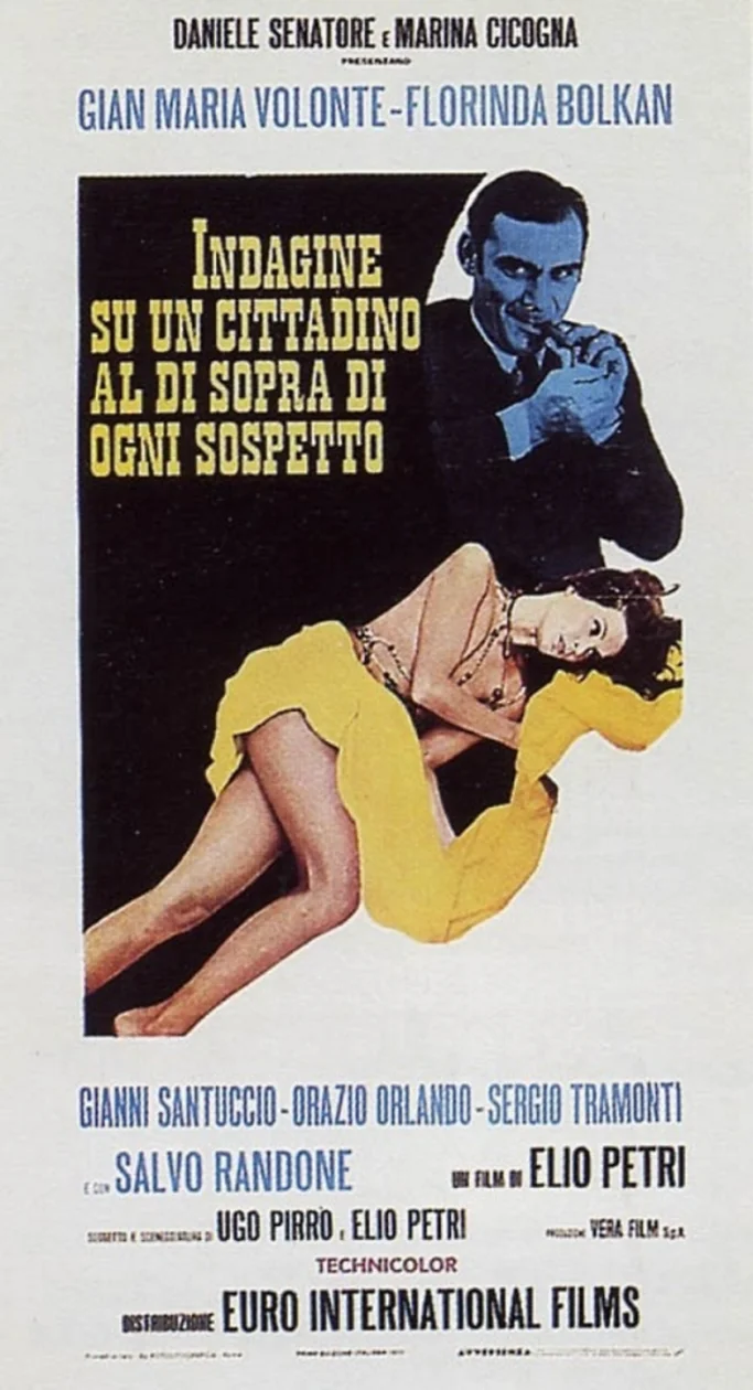 Indagine su un cittadino al di sopra di ogni sospetto