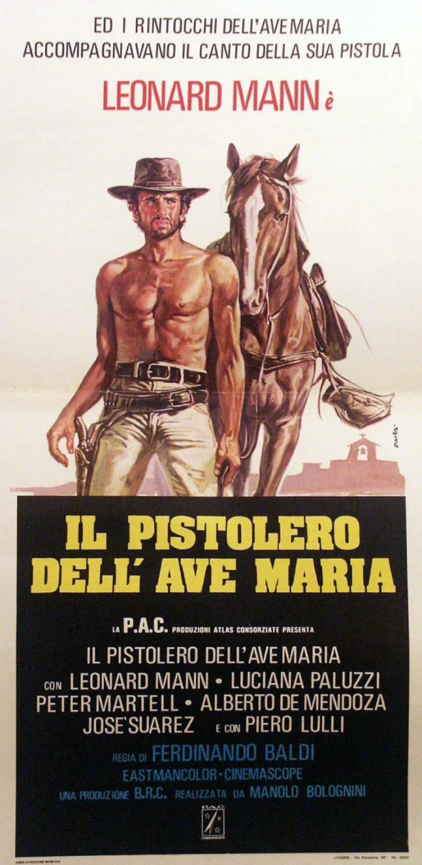 Il pistolero dell'Ave Maria