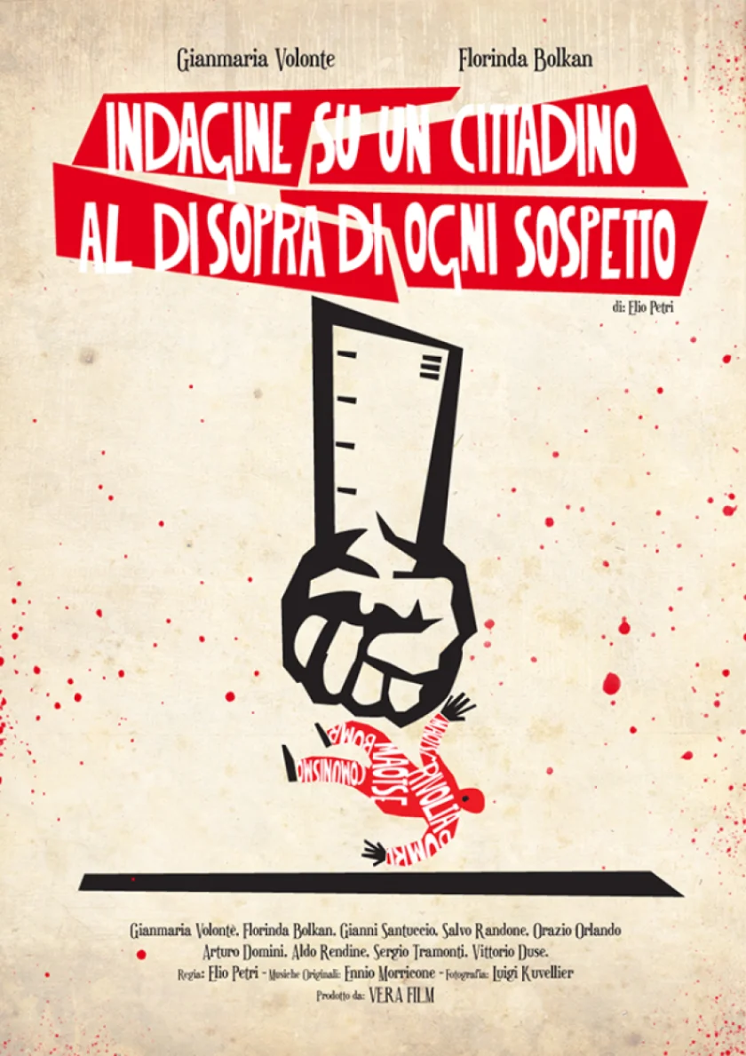 Indagine su un cittadino al di sopra di ogni sospetto