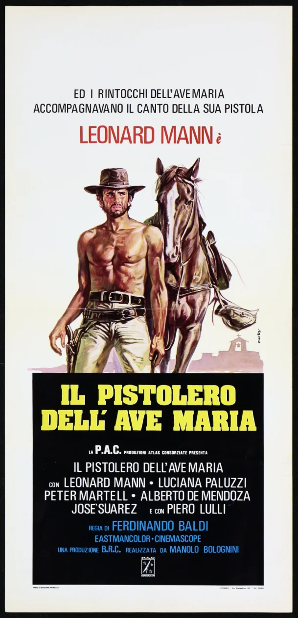 Il pistolero dell'Ave Maria