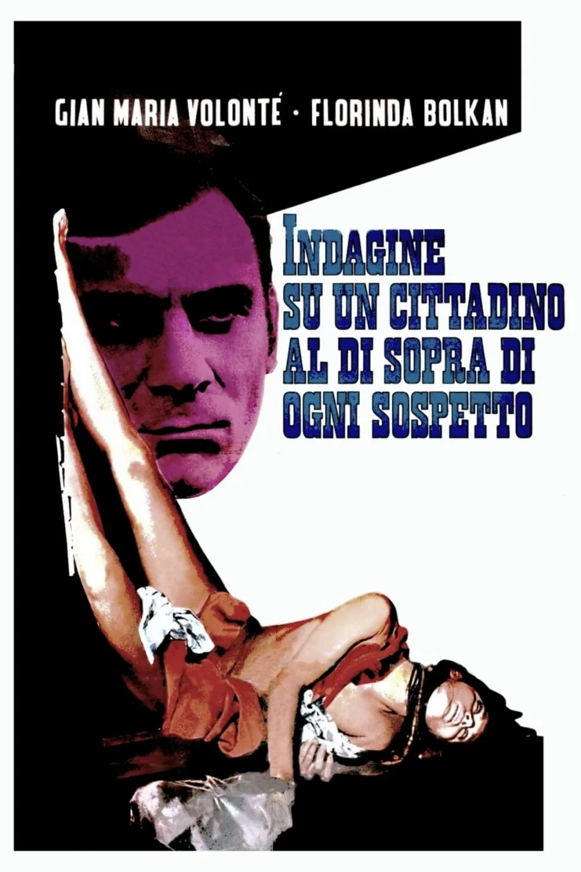 Indagine su un cittadino al di sopra di ogni sospetto