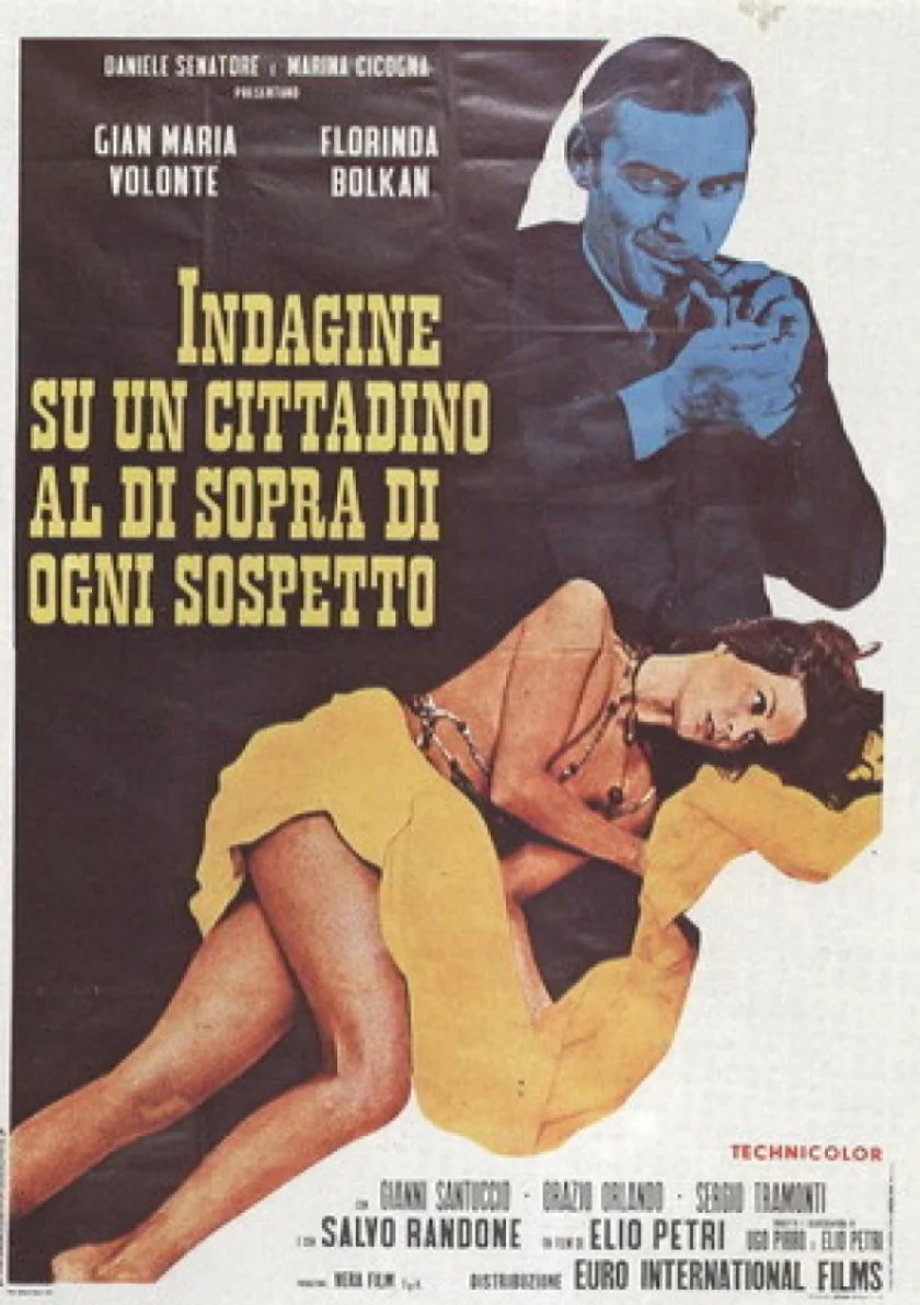 Indagine su un cittadino al di sopra di ogni sospetto