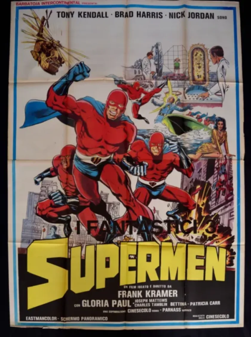 I fantastici 3 Supermen