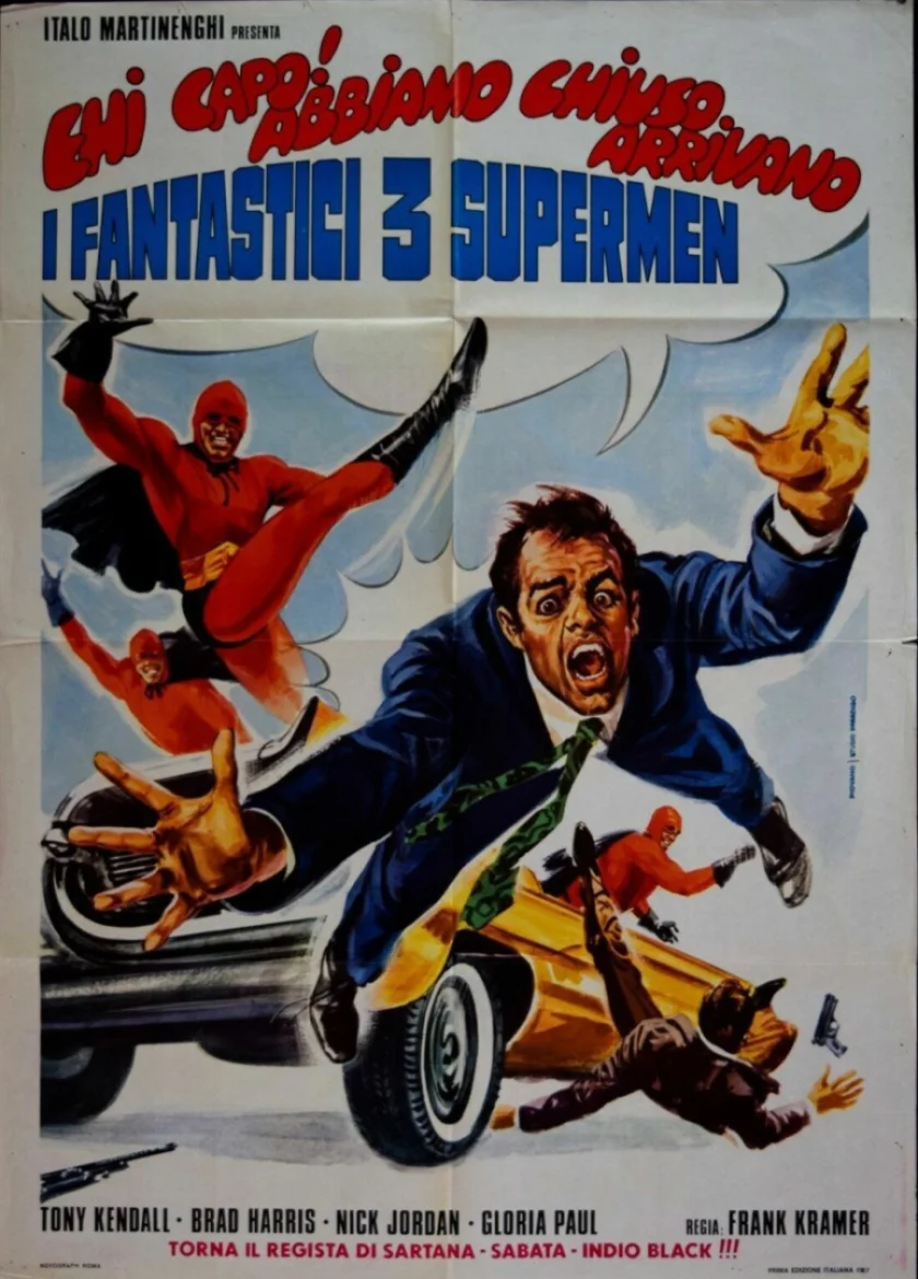 I fantastici 3 Supermen