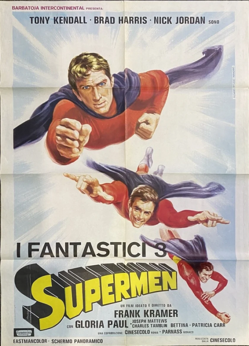 I fantastici 3 Supermen