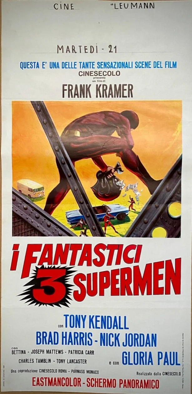 I fantastici 3 Supermen
