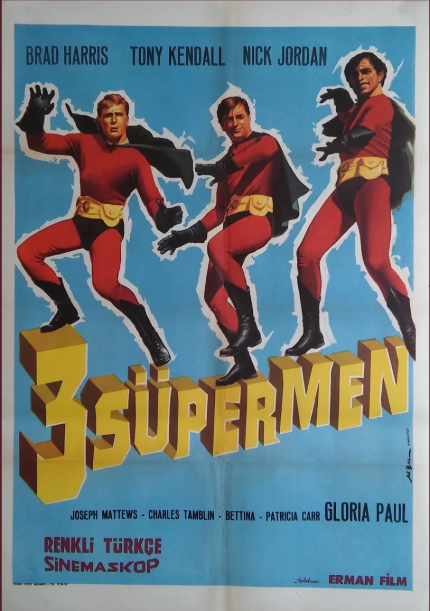 I fantastici 3 Supermen