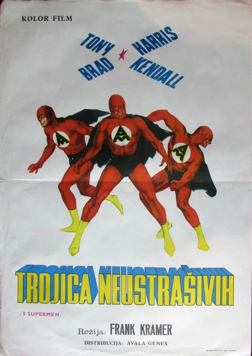 I fantastici 3 Supermen