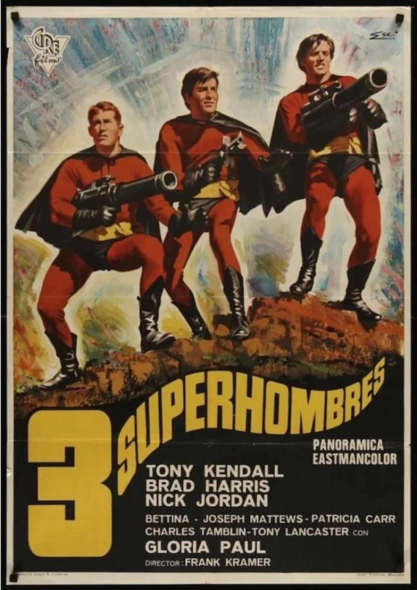I fantastici 3 Supermen