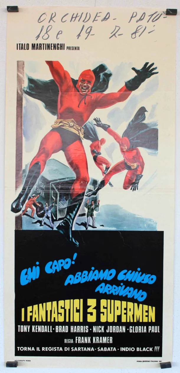 I fantastici 3 Supermen