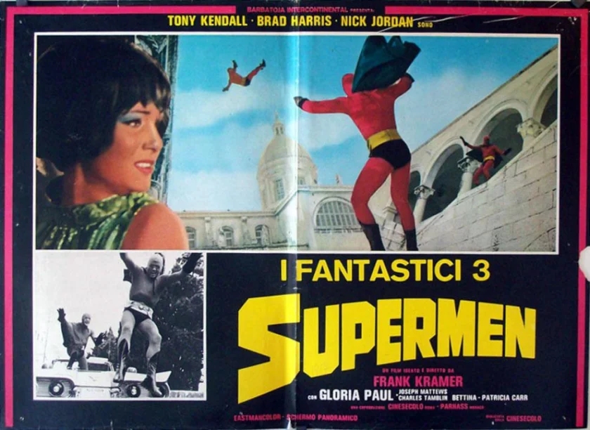 I fantastici 3 Supermen