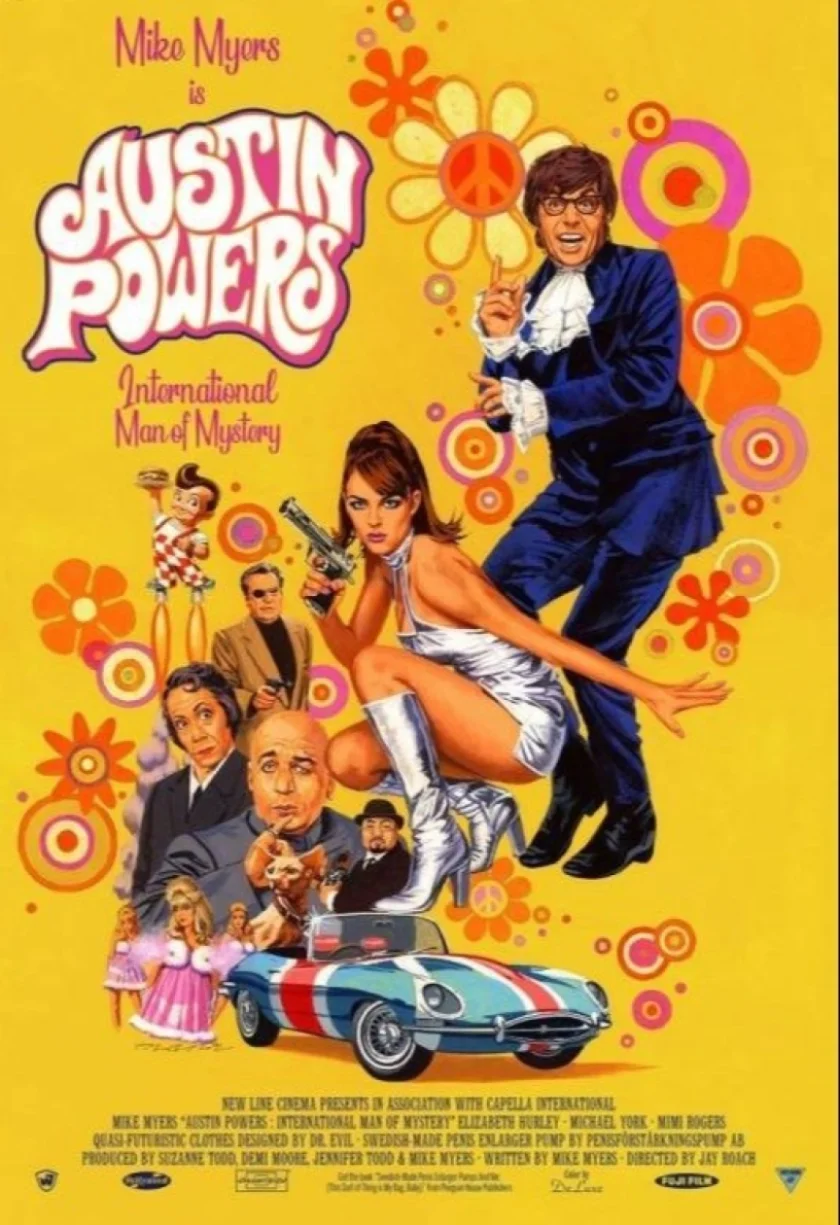 Austin Powers: International Man of Mystery