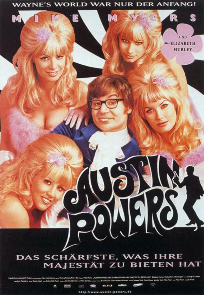 Austin Powers: International Man of Mystery