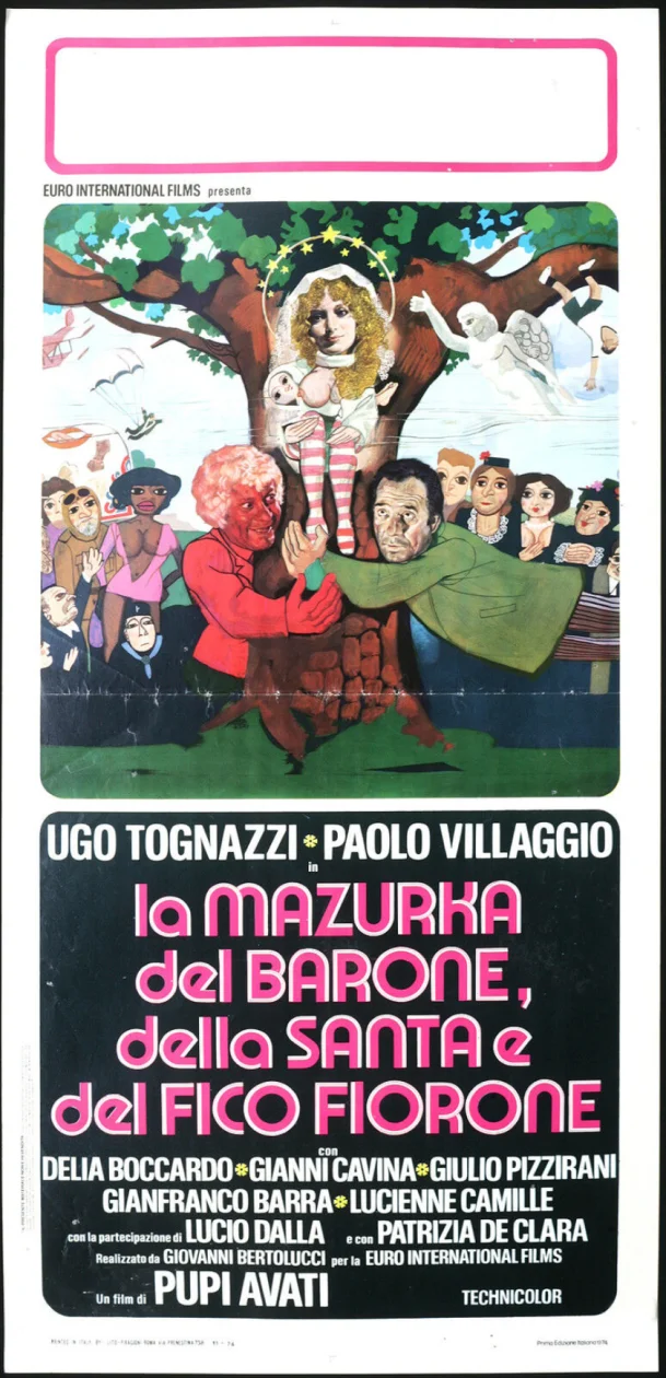 La mazurka del barone, della santa e del fico fiorone