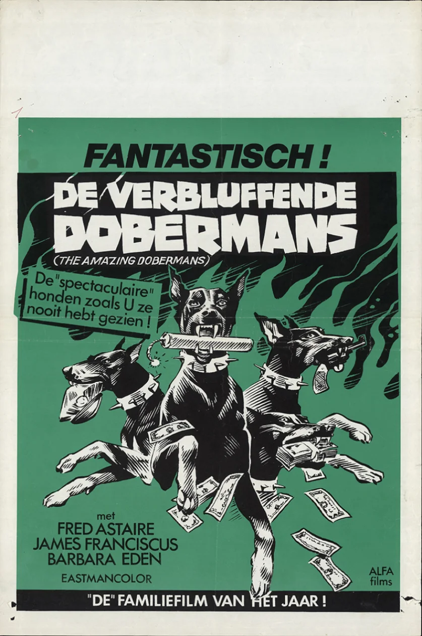 The Amazing Dobermans