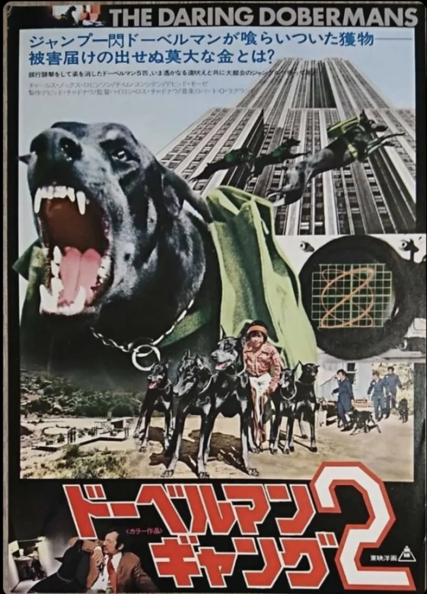 The Daring Dobermans