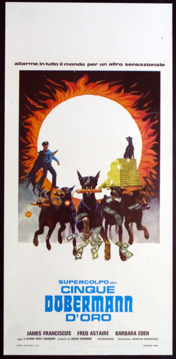 The Amazing Dobermans