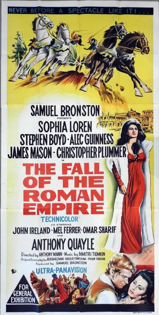 The Fall of the Roman Empire
