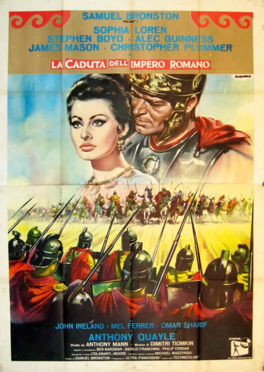 The Fall of the Roman Empire