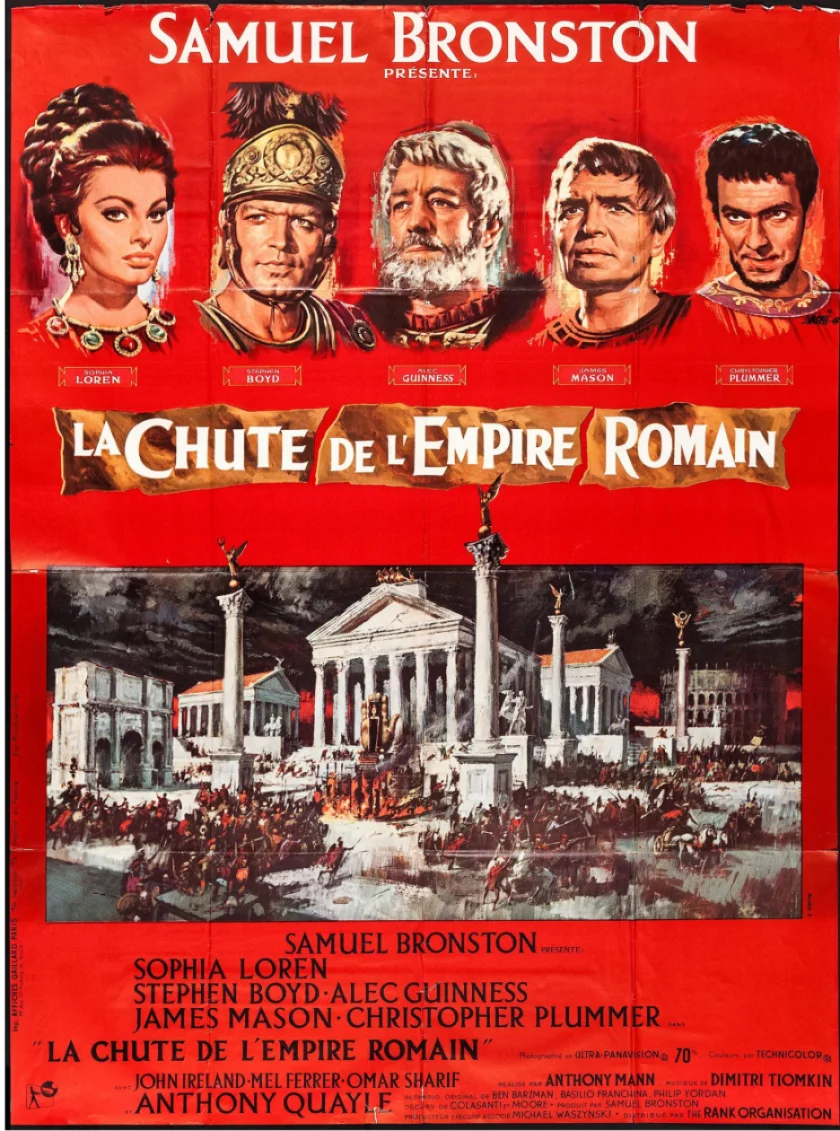 The Fall of the Roman Empire
