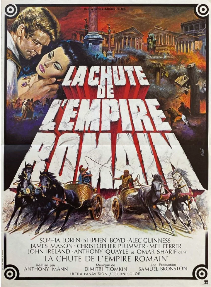 The Fall of the Roman Empire