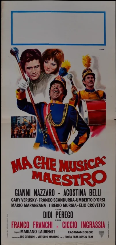 Ma che musica maestro