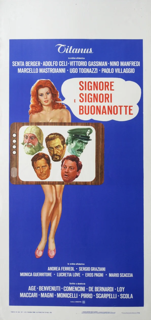 Signore e signori, buonanotte