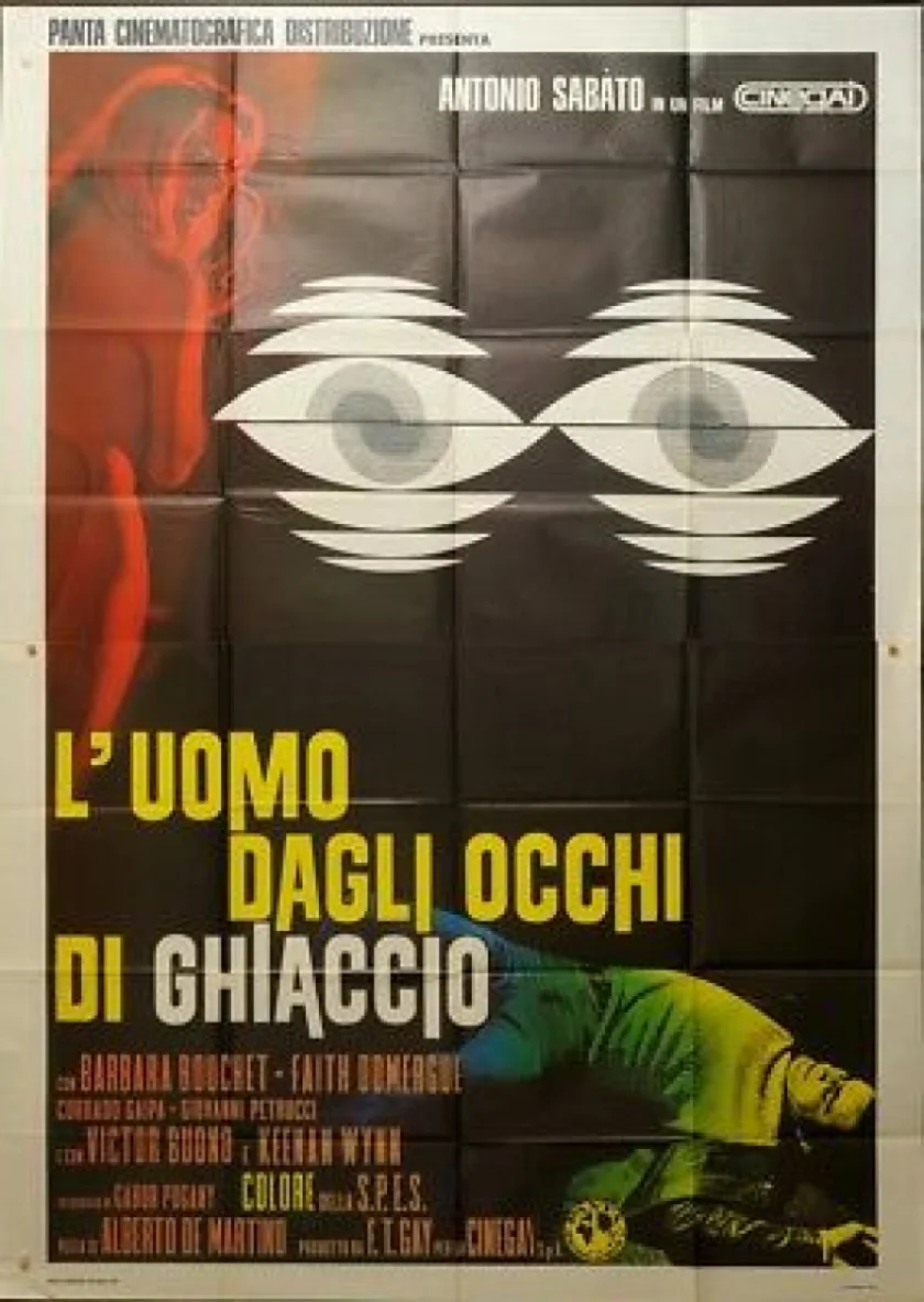 L'uomo dagli occhi di ghiaccio