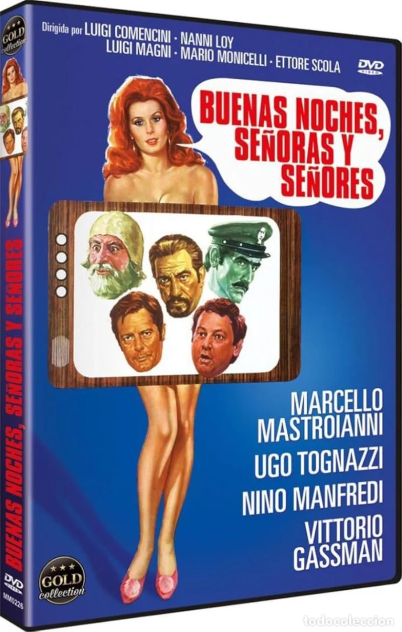Signore e signori, buonanotte