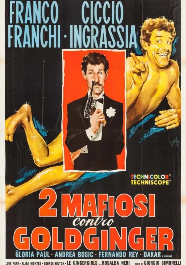 Due mafiosi contro Goldginger