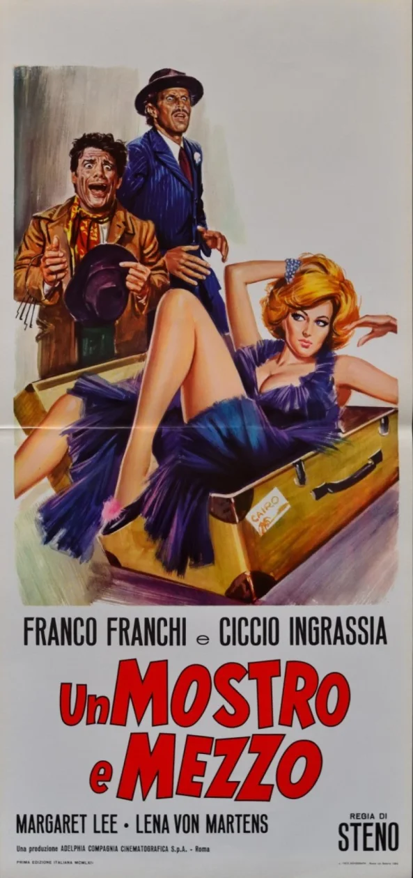 Un mostro e mezzo
