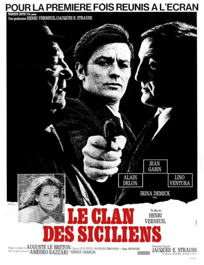 Le clan des siciliens